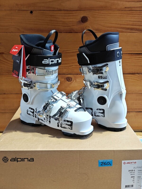 LYŽIARKY ALPINA ERIS 65 GW 25MP ---MODEL 2026---